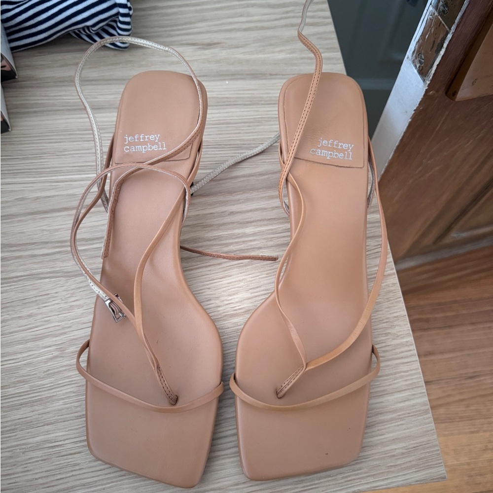 Jeffrey Campbell Fluxx Kitten Heels